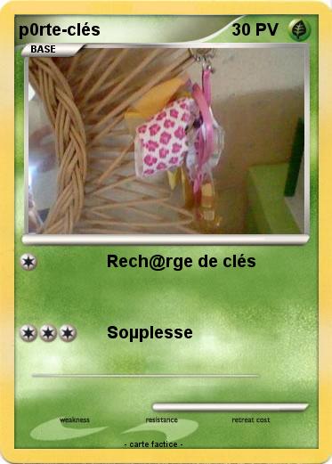 Pokemon p0rte-clés