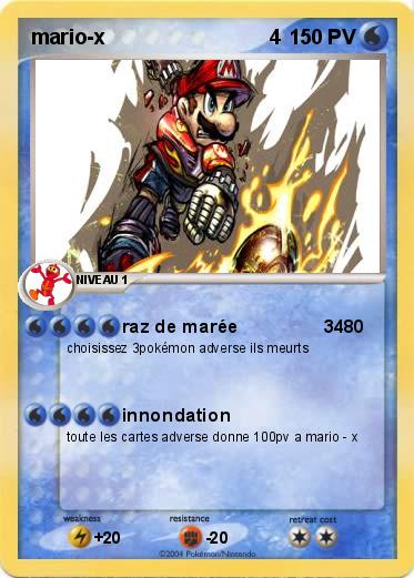 Pokemon mario-x                             4