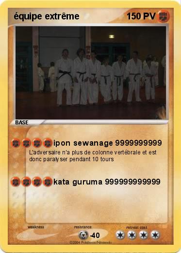 Pokemon équipe extrême 