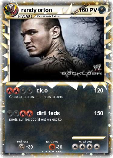 Pokemon randy orton