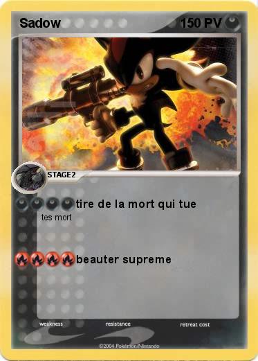 Pokemon Sadow 