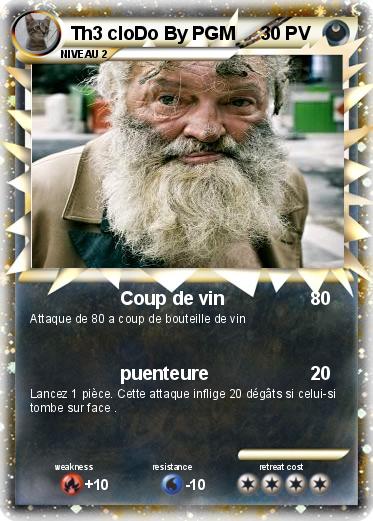 Pokemon Th3 cloDo By PGM