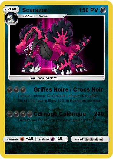 Pokemon Scarazor