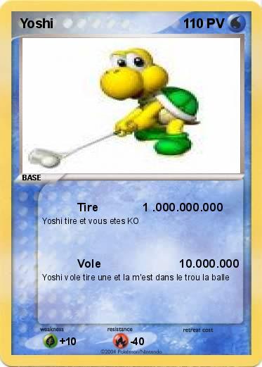 Pokemon Yoshi