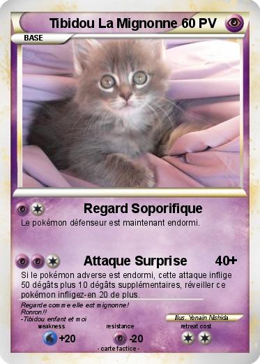 Pokemon Tibidou La Mignonne