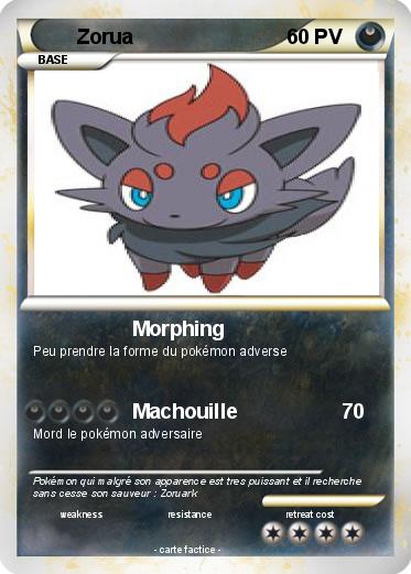 Pokemon Zorua