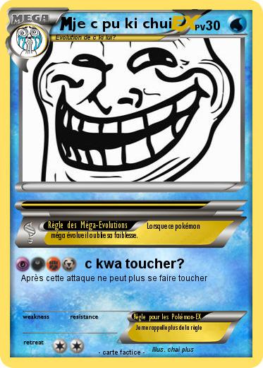 Pokemon je c pu ki chui