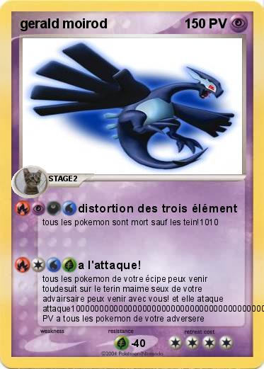 Pokemon gerald moirod