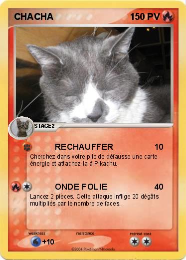 Pokemon CHACHA