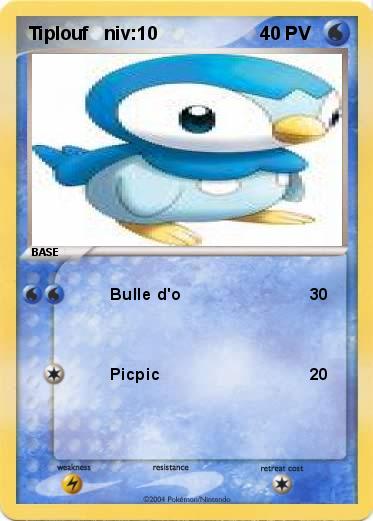 Pokemon Tiplouf   niv:10