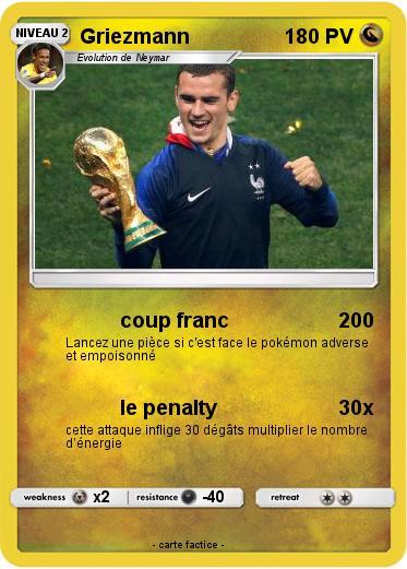 Pokemon Griezmann