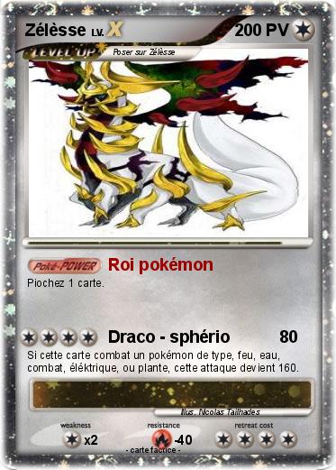 Pokemon Zélèsse