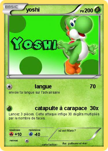 Pokemon yoshi