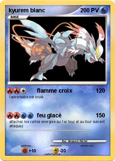 Pokemon kyurem blanc