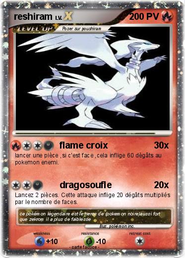 Pokemon reshiram