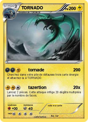 Pokemon TORNADO