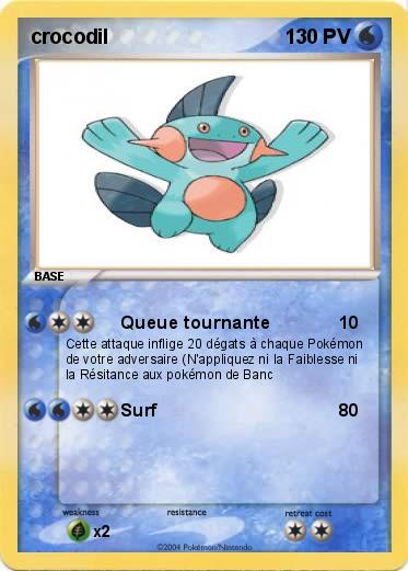Pokemon crocodil