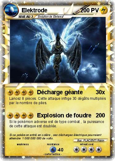 Pokemon Elektrode