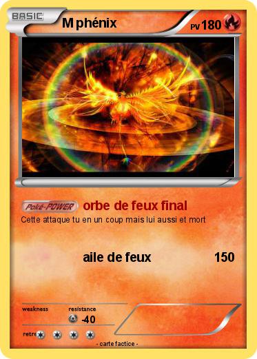 Pokemon M phénix