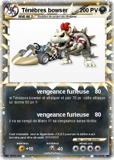 Pokemon Ténèbres bowser