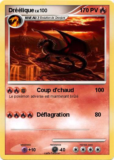 Pokemon Dréélique