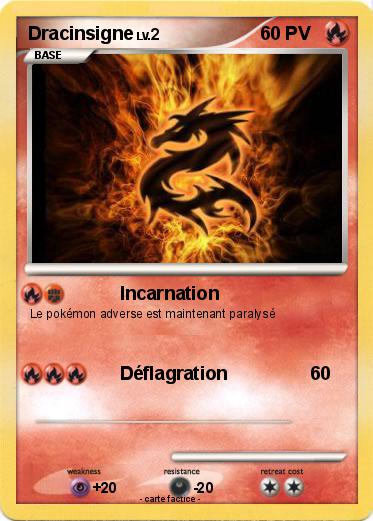 Pokemon Dracinsigne