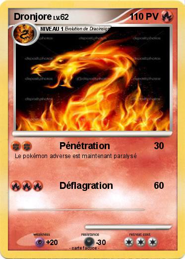 Pokemon Dronjore