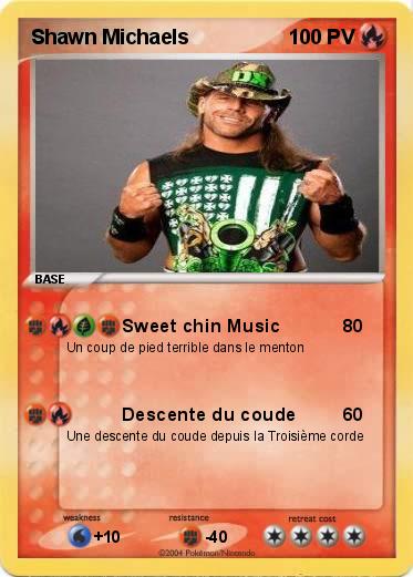 Pokemon Shawn Michaels