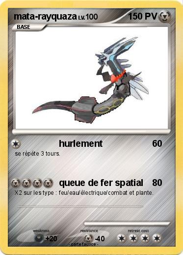 Pokemon mata-rayquaza