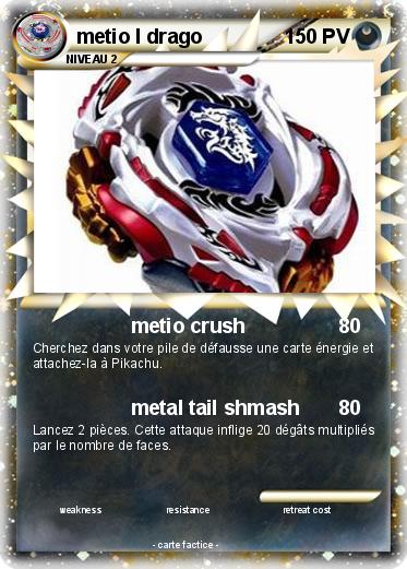 Pokemon metio l drago