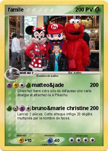 Pokemon famile