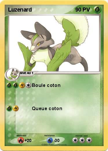 Pokemon Luzenard