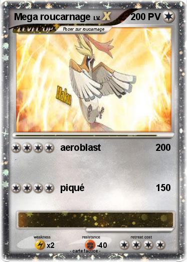 Pokemon Mega roucarnage