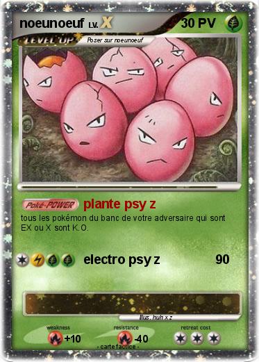 Pokemon noeunoeuf
