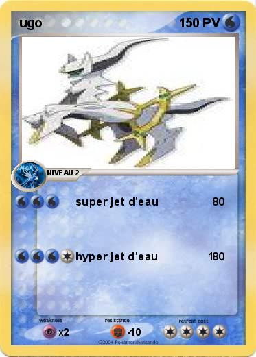 Pokemon ugo