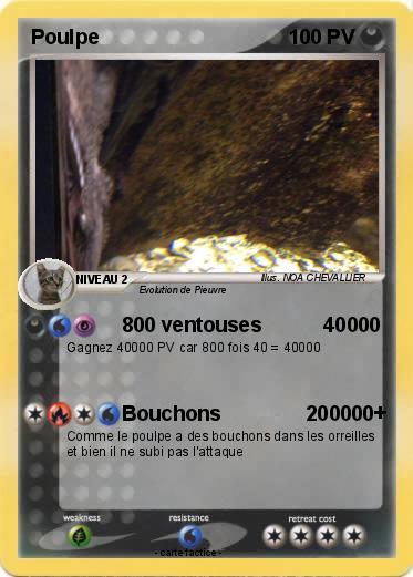 Pokemon Poulpe