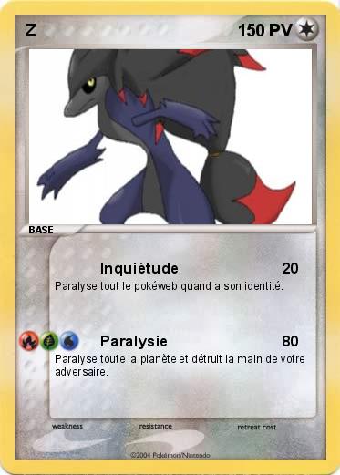 Pokemon Z