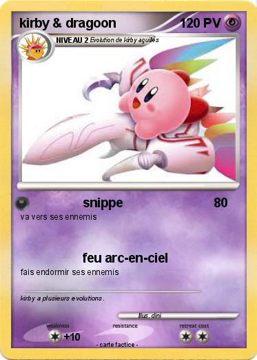 Pokemon kirby & dragoon