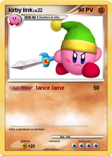 Pokemon kirby link
