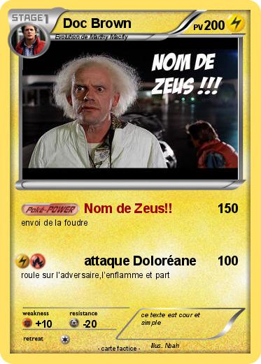 Pokemon Doc Brown