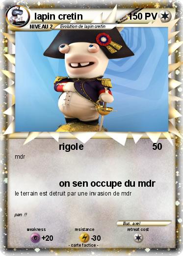 Pokemon lapin cretin