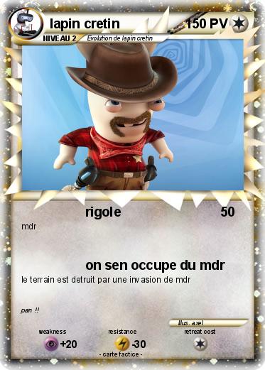 Pokemon lapin cretin