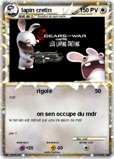 Pokemon lapin cretin
