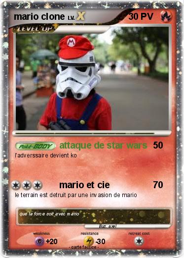Pokemon mario clone