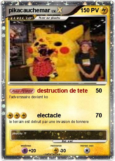Pokemon pikacauchemar