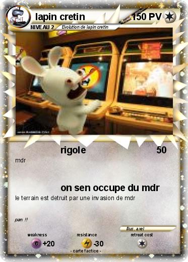 Pokemon lapin cretin