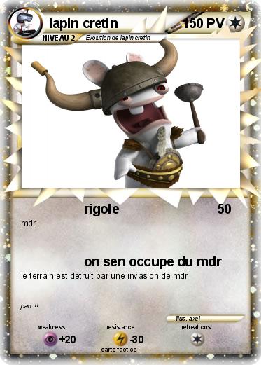 Pokemon lapin cretin