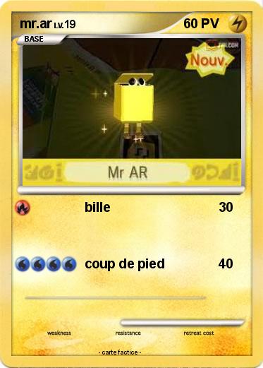 Pokemon mr.ar