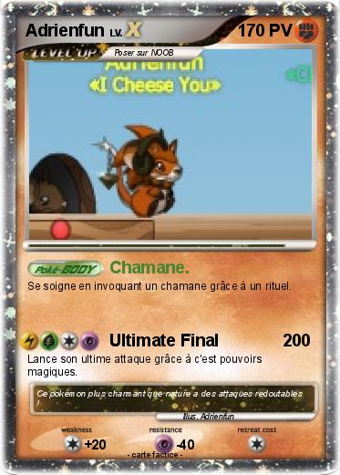 Pokemon Adrienfun