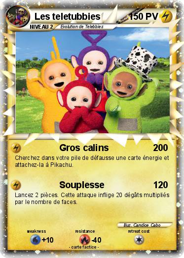Pokemon Les teletubbies